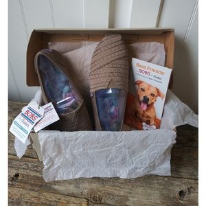 Bob's by Sketchers Memory Foam Brown Slip-ons